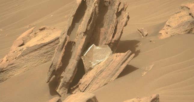 Imagen para el artículo titulado El Rover Perseverance detecta basura humana en Marte