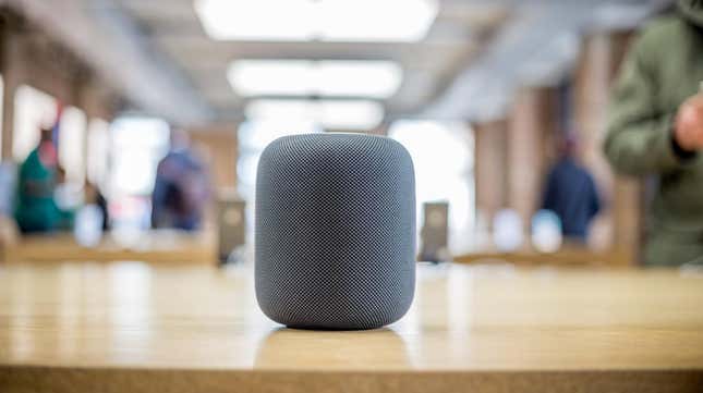 Image for article titled You Should Sell Your Old HomePod for Profit