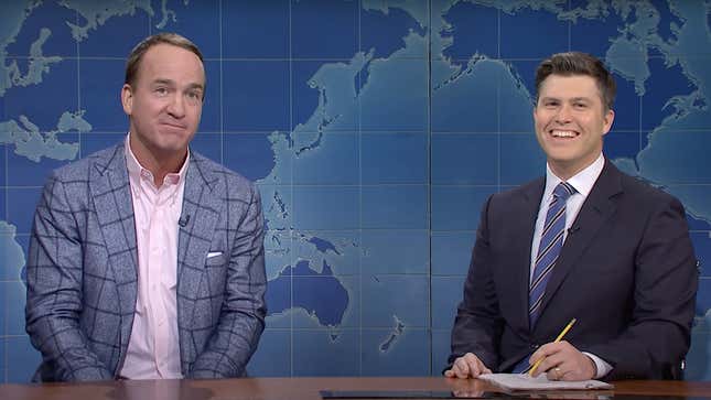 Peyton Manning makes hilarious appearance on 'SNL'