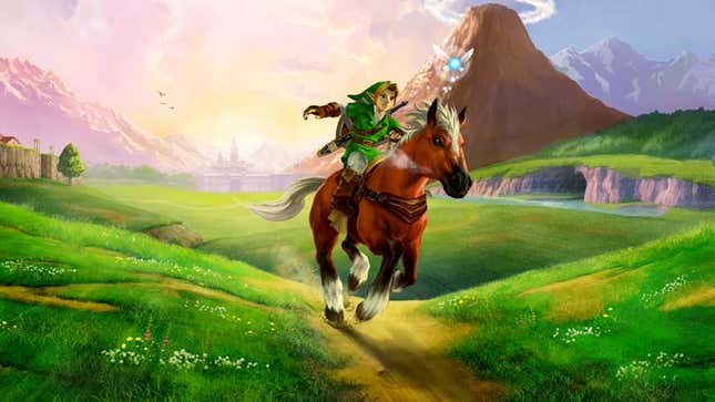 Art from Ocarina of Time