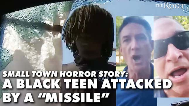Small Town Horror: The Story Of A Black Teen Attacked By A “Missile”