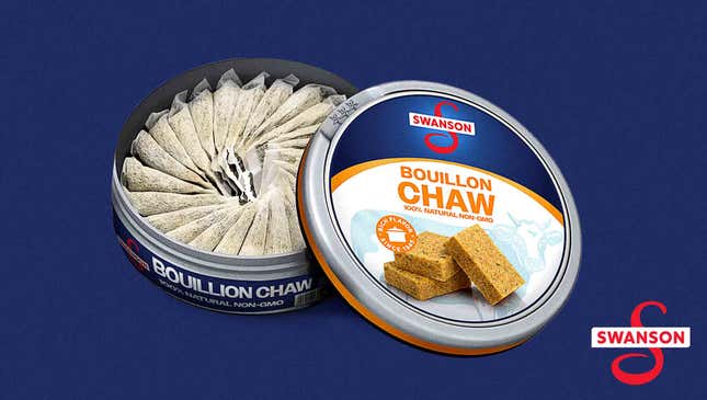 Image for article titled Swanson Unveils New Bouillon Chaw