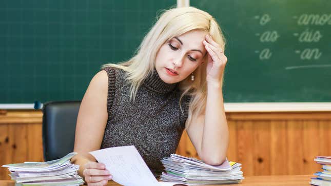 Image for article titled White Spanish Teacher Does Emergency Refresher Before Meeting Latino Parents