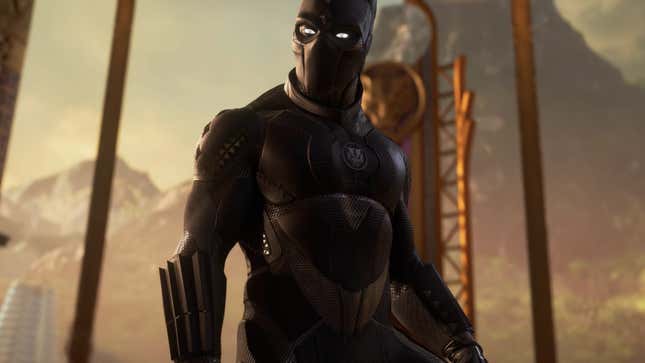 The Black Panther in Marvel's Avengers.