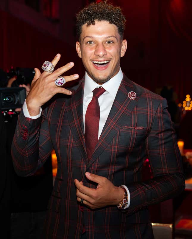 Patrick Mahomes The Best Athlete In Men's Sports Hoodie, 2023 ESPY