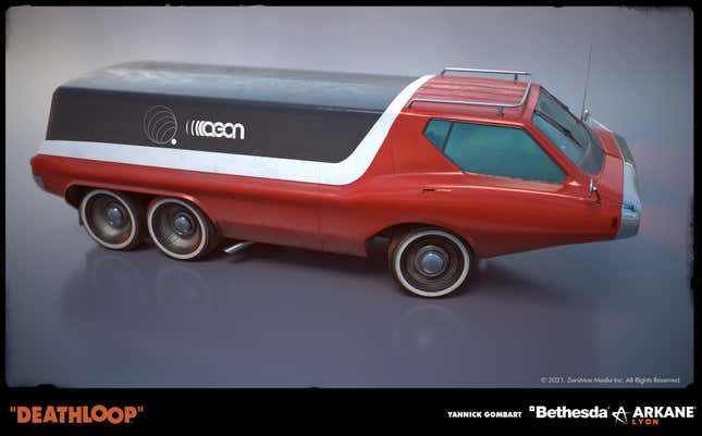 Image for article titled The Art Of Deathloop