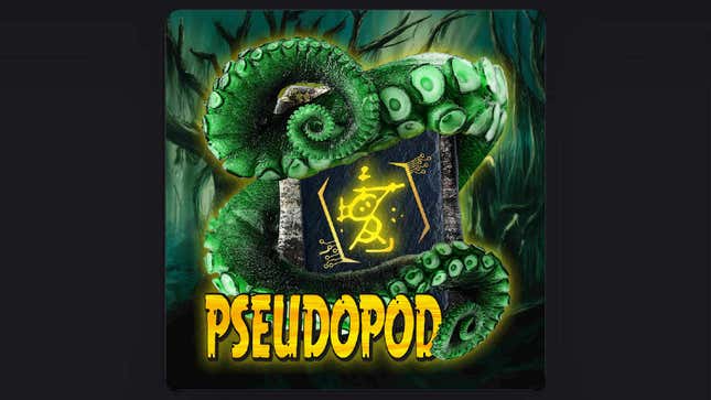 Pseudopod Podcast Logo