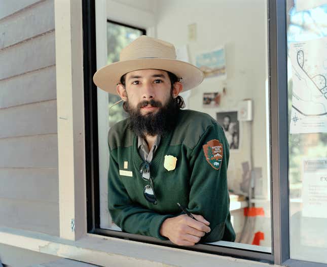 Chris, Campground Ranger, Tuolumne Meadows Campground, 2014.