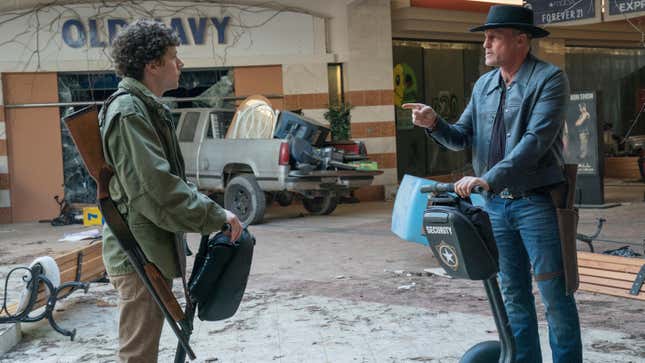 Image for article titled 10 years in the making, Zombieland: Double Tap is just overkill