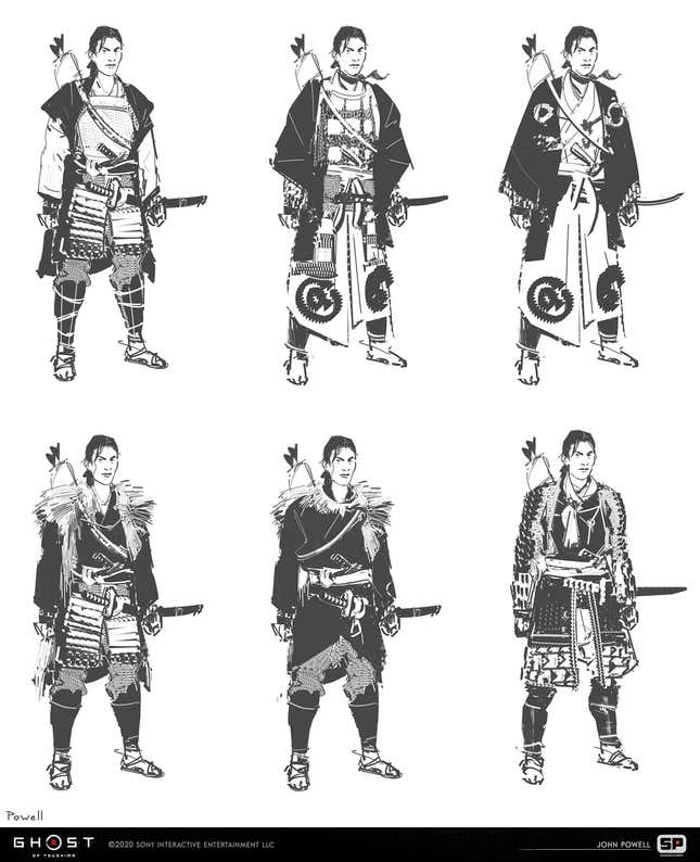 Image for article titled The Art Of Ghost Of Tsushima