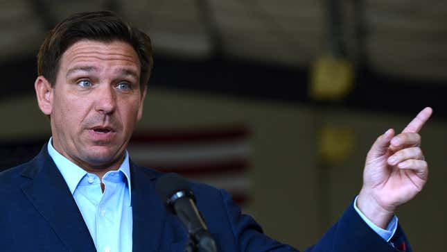 Image for article titled Most-Homophobic Statements Made By Ron DeSantis