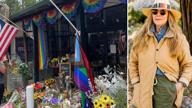 Image for article titled Beloved 66-Year-Old Shop Owner in California Was Fatally Shot for Displaying a Pride Flag