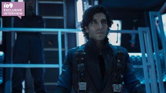 Keon Alexander as Marco Inaros on The Expanse.