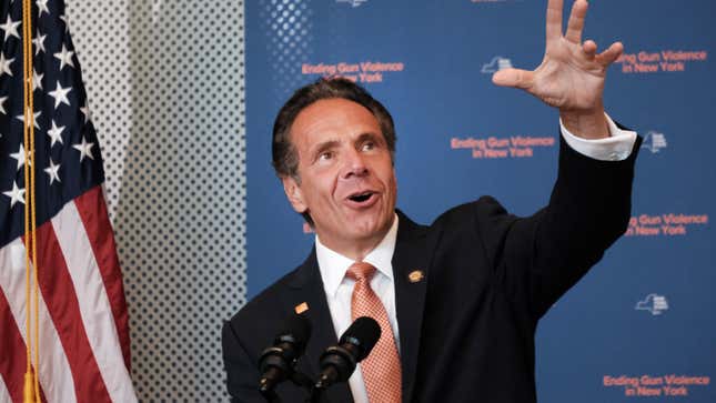 Image for article titled Once Again, New Cuomo Report Confirms: Listen to Women, Thanks [UPDATED]