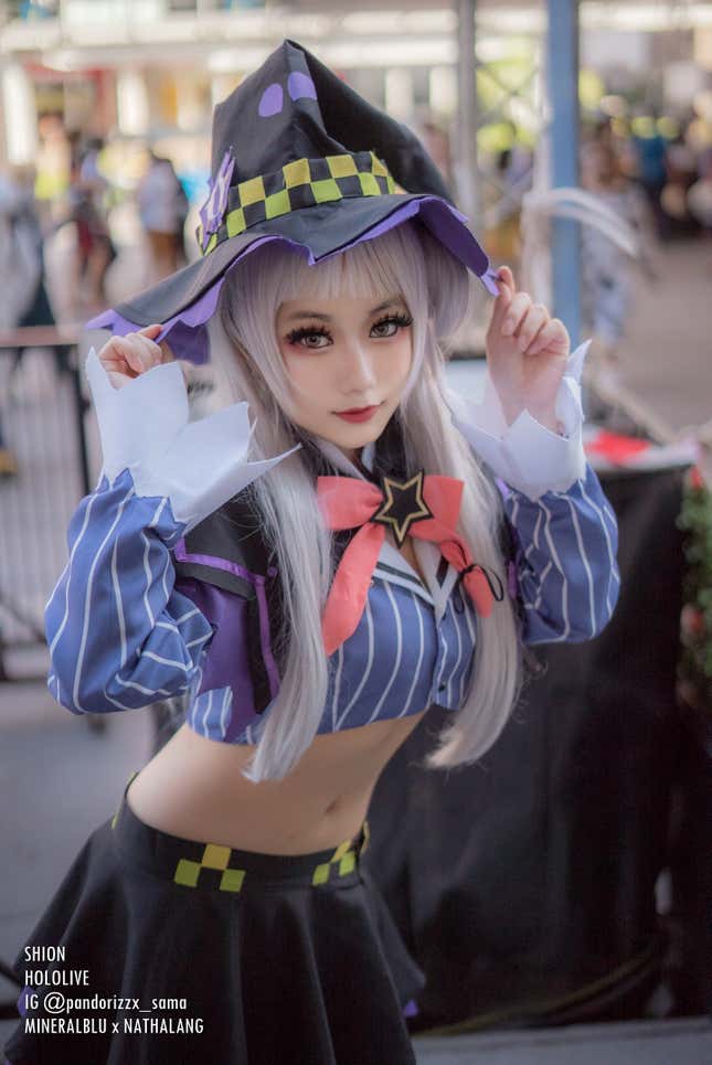 Image for article titled Our Favorite Cosplay From Japan Expo 2022