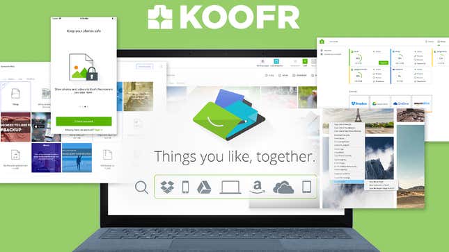 Image for article titled You Can Get a Lifetime Subscription to Koofr Cloud Storage for $120 Right Now