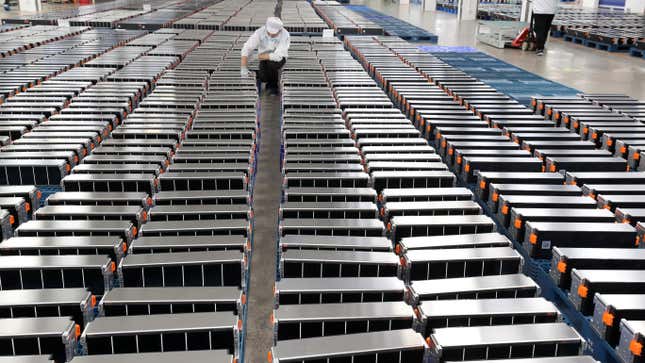 Image for article titled China's Bet To Do The Dirty Work No One Else Wanted Is Paying Off In The Age Of Electric Cars