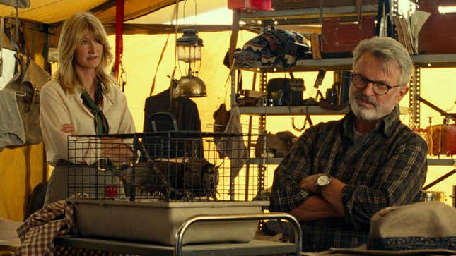 Jurassic World Dominion Review: Wafer Thin Plot of Chris Pratt Film Makes  It Domini'yawn' - News18