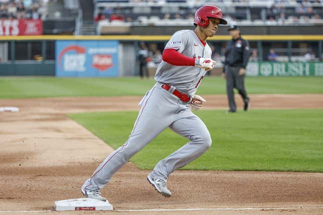 Romy Gonzalez, Andrew Vaughn POWER the White Sox to Win vs Angels