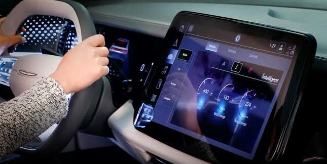 Image for article titled Stellantis Might Be Trying To Save Chrysler With Its Airflow EV Concept