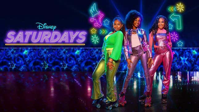 Image for article titled EXCLUSIVE: Disney Channel’s Saturdays Celebrates a Return to the Roller Skating Rink