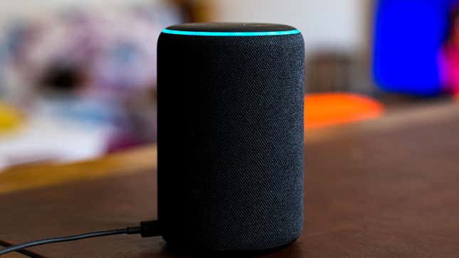 Image for article titled Things You Should Never Say To Your Amazon Alexa
