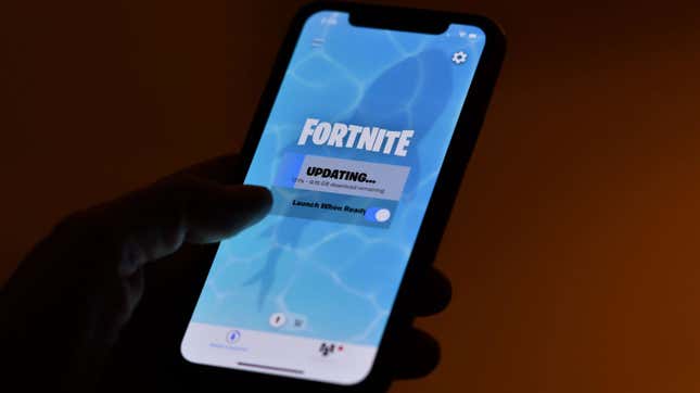 Image for article titled In Apple and Epic’s First Hearing, Apple Wins the Right to Boot Fortnite, But Not Unreal Engine