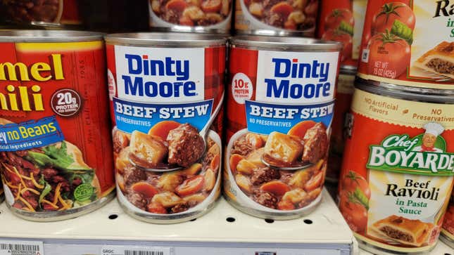 Image for article titled The Comic Origins of Dinty Moore Beef Stew