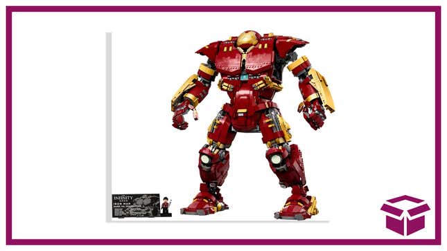 This Hulkbuster set is 30% off for a limited time. 