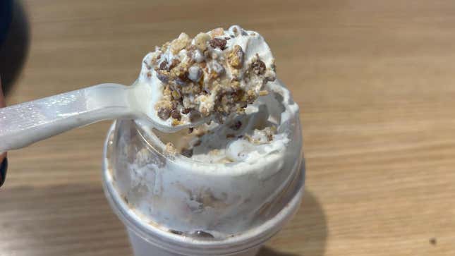 Image for article titled McDonald’s New McFlurry Should Join the Permanent Menu