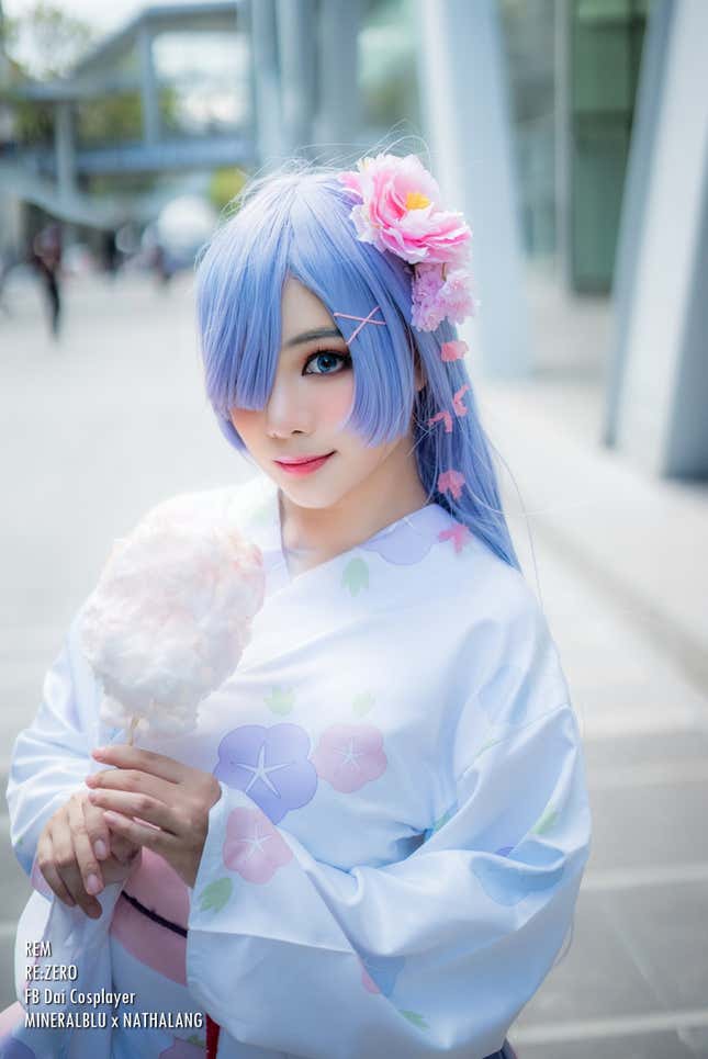 Image for article titled Our Favorite Cosplay From Japan Expo 2022