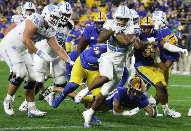 Pitt football, Panthers look to snap skid against No. 17 North Carolina,  QB Maye, Sports