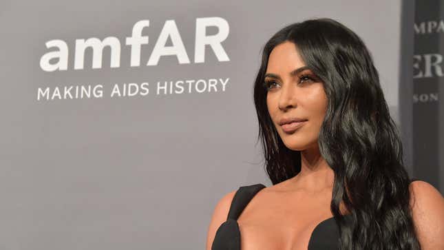 Image for article titled Kim Kardashian West Is Extremely Serious About That Whole Being a Lawyer Thing