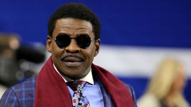 Image for article titled Details on Woman’s Accusations Against NFL Hall of Famer Michael Irvin Revealed