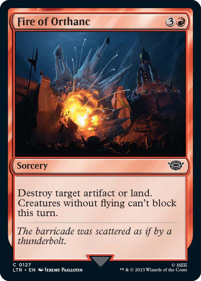 Image for article titled Magic: The Gathering&#39;s Lord of the Rings Set Is Full of Precious Art