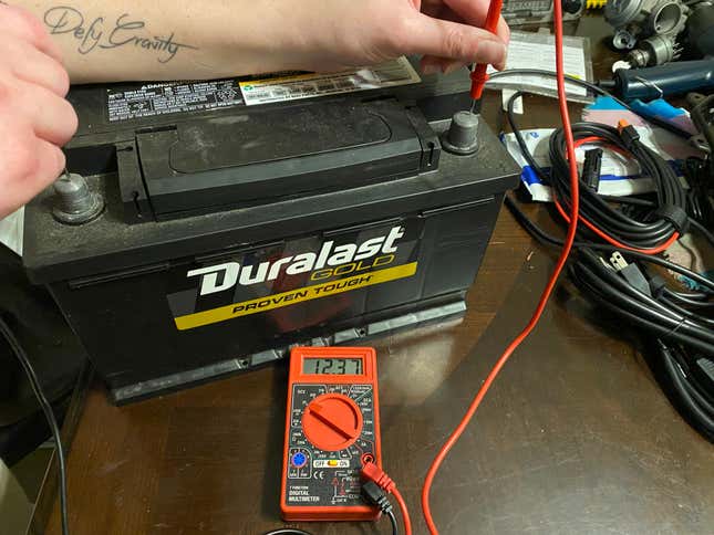 Image for article titled A Multimeter Is Such A Simple Tool But It'll Change Your Life