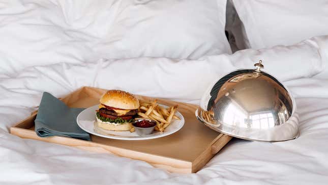 Image for article titled Room Service Is a Lot More Interesting Than You Think