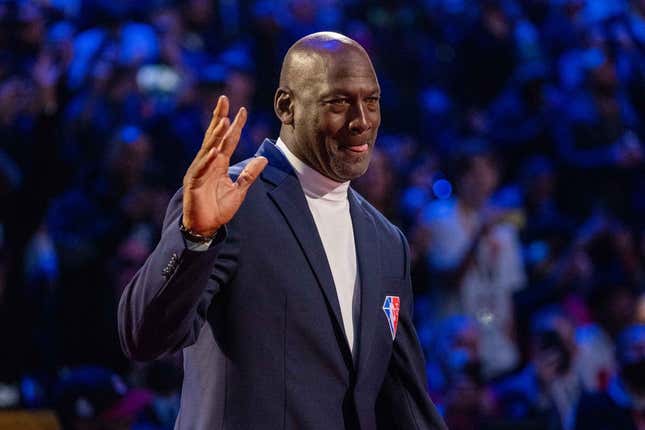 NBA 75th Anniversary Team: Michael Jordan