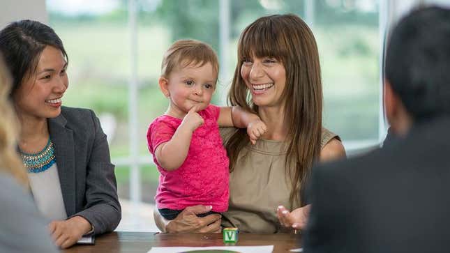 Image for article titled Family Has Extremely Lax Standards For Who Gets To Be Called Aunt