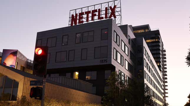 Netflix offices