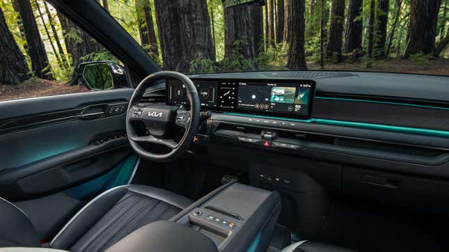 2024 Kia EV9 GT-LIne Interior