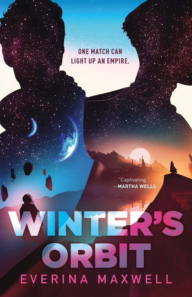 The cover to Winter's Orbit