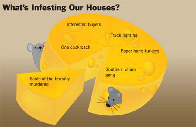 Image for article titled What&#39;s Infesting Our Homes
