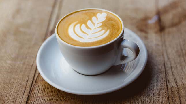 Image for article titled Study Suggests Latte Art Could Represent Primitive Attempt By Barista To Communicate