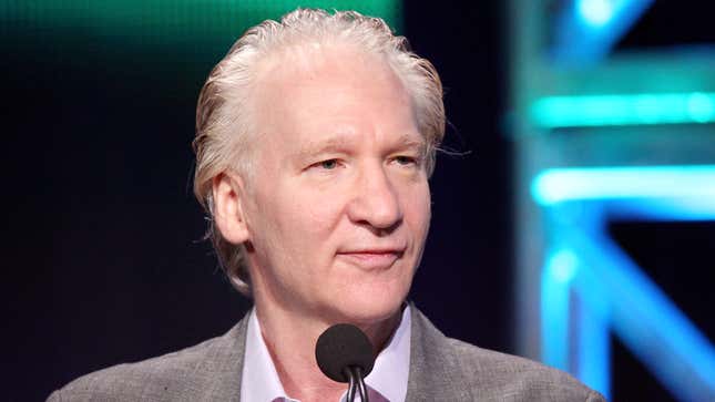 Image for article titled Things To Never Say To A Fan Of Bill Maher