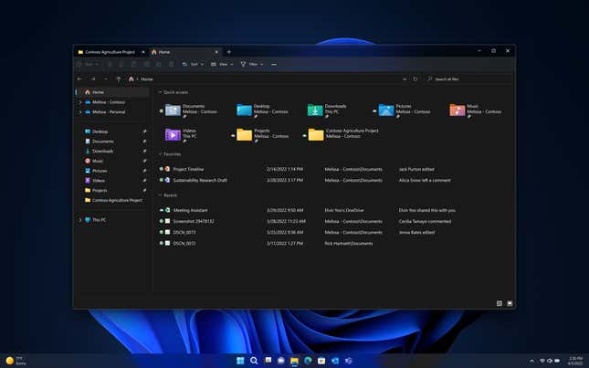 Imagen para el artículo titulado Windows 11 por fin te da razones para actualizar