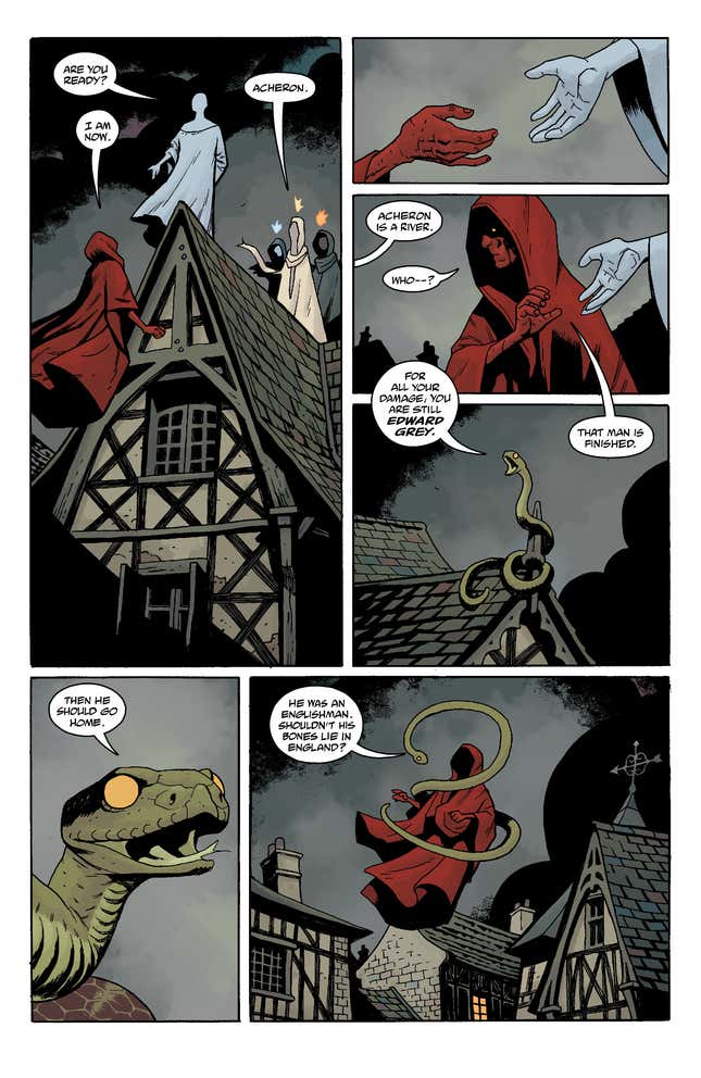 Image for article titled Celebrate Friday 13th With a Slice of Free Mike Mignola Comics