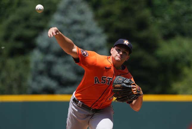 Brandon Bielak Shuts Down Rockies, Chas McCormick Homers Astros to