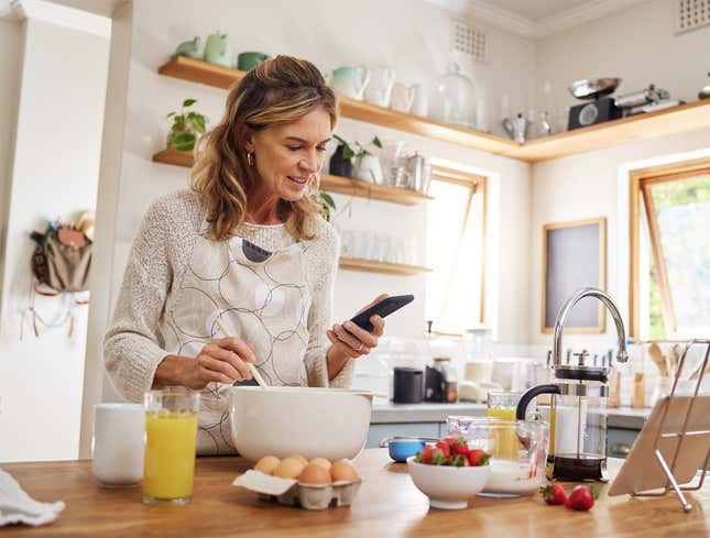 Image for article titled Protagonist’s Wife To Answer His Phone Call While Mixing Food In Bowl