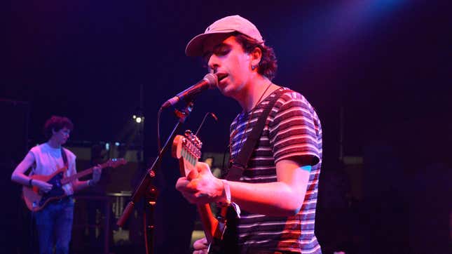 Nick Rattigan, a.k.a. Current Joys